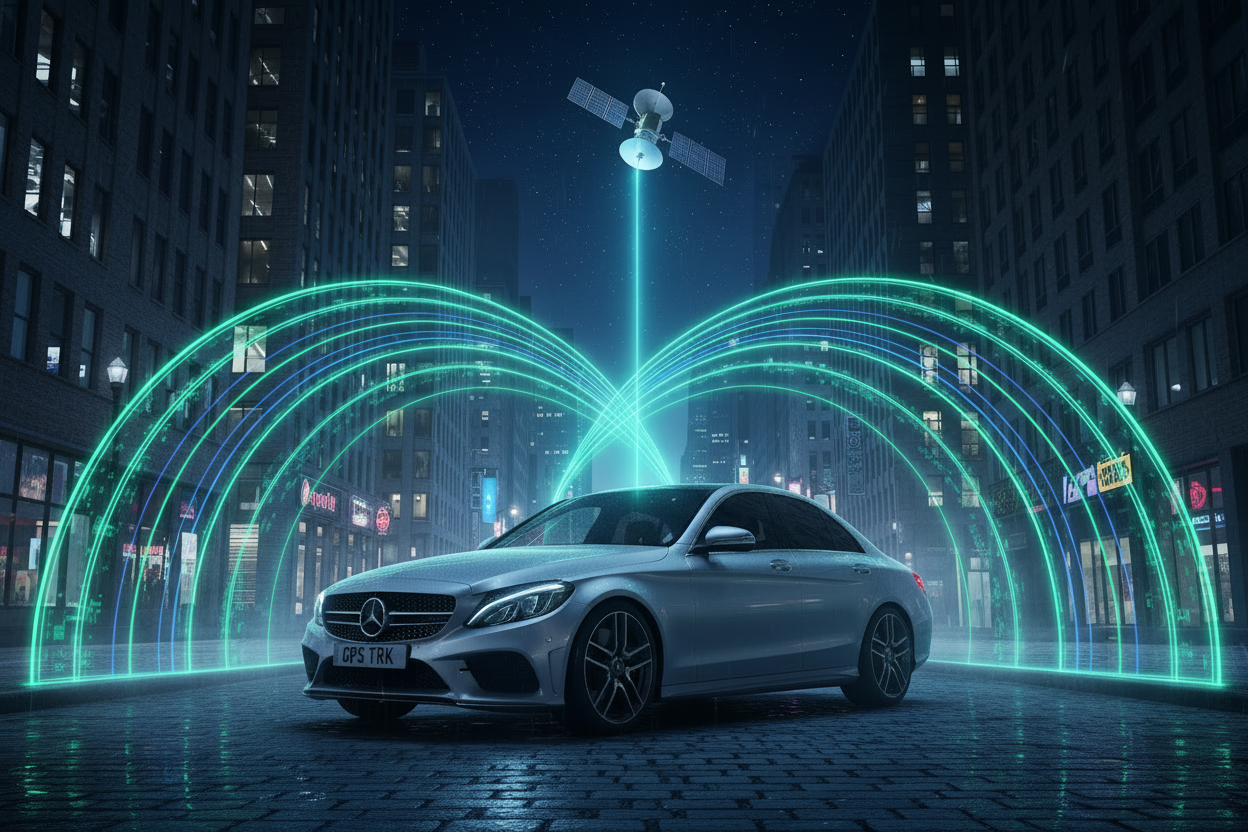 Tracked mercedes