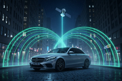 Tracked mercedes